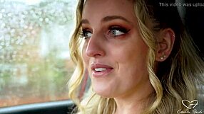 Charlieforde gets off in the motorway to Blonde bombshell