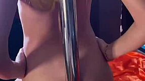 Sugarnadya’s challege of nudity and horniness in High Definition video