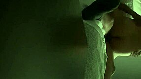 Spy cam amateur sex with her hot mature Latina getting drilled