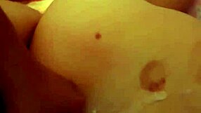 Happy senor couple goes wild over hot sex in Shanghai with a fried Asian chicken