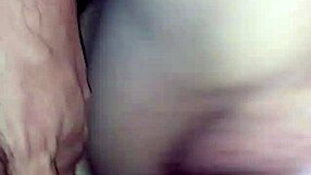 Big ass babe takes a huge cumshot