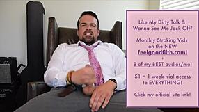 On feelgoodfilth you can watch a real guy moan in multiple orgasms with audio only