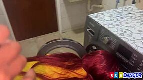Can’t continue without sodomising her whenever you are washing your clothes