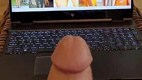 BBW gets fucked and Hotwife Melissa swallows loads of cum