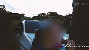 Big ass and dirty talk in a hot couple’s video