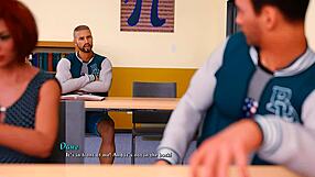 FapHouse hottest bookworm offers a nice fuck experience