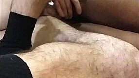 A cum filled ebony pussy to masturbate to