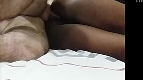 A cum filled ebony pussy to masturbate to