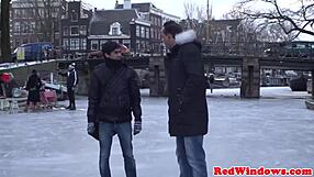 Super natural tits dutch hooker gets doggystyle fucked