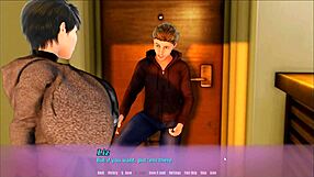 A hot hentai game with big ass and big tits