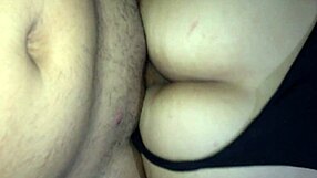 Raw fuck with stepsister who regrets it and threats revenge