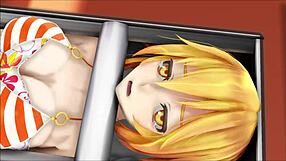 This Hentai video shows you watch this sexy blonde cartoon girl get her fill of hardcore animation