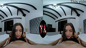 Vrlatina’s VR porn video is the ultimate sexual pleasure experience