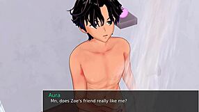 Watch this anime video which satisfies your cravings for big and small breasts