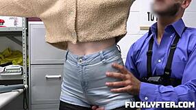 Calvin hardy Petite Stevie Moon's POV naked truth video