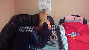 The real video of MILF's pussy being licked to and orgasm