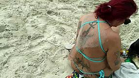 Melissa Devassa – Ass and ass in a hot beach sex video