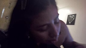 Sloppy Sucking Blow Job and Swallowing Cum