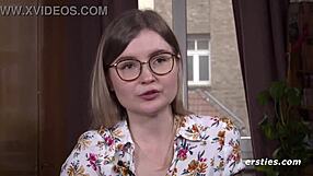 Emily is a Busty German Babe Who masturbates with toys