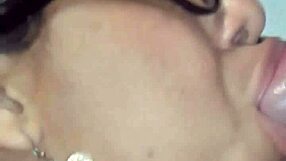 Amateur creampie video featuring our special Transgender Shemale