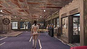 Beautiful and sexy sheen: A sexy Fallout 4 experience