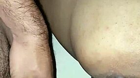 This hot Dominican slut gets her booty pounded
