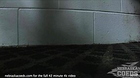 A big hot cock is shared by casting couch girls