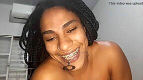 Teen stepsister gets fucked on camera