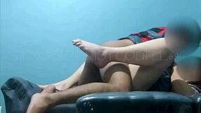 Asian porn star has a wild session of fucking!