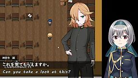 This 2D Anime Hentai Game will give you the Thrill of the Crossdressers!