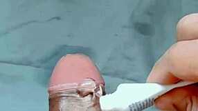 amateur gay Big cock masturbation