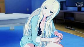 Prepare for Irina Jelavic masturbation and girlfriend advice to jerk off