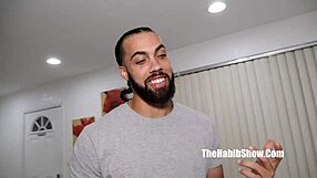 Watch James Angel get naughty in a Christmas Themed Porn Video with Sexy Reeses Pieces