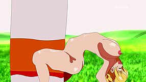 Virtual reality cartoon porn experience
