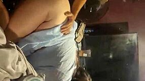 Big Ass Beauty & Cock Hungry Guy in Hard Fucking Action