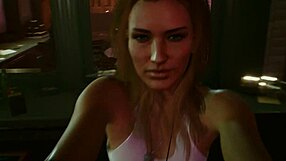 Naughty uncensored game scene!