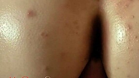Amateur POV anal play with a PAWG