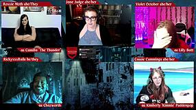 Another good example are the live play of Monster’s Incorporated game with Jane Judge