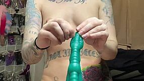 The first time having a sense that there is a new toy inserted in my ass