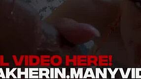 Girl With Pink Hair Sucks a Cum and Taking it from Behind