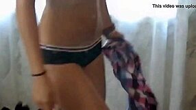 Naked Russian girl on the webcam