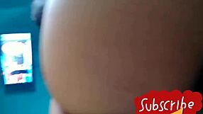 Amateur wife likes to have sex and watch pornography with her boyfriend