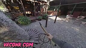 Big Cock Blowjob in Wild West Vagina Fuck