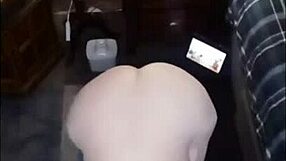 Sexy Mature Vee Strips for Naked Yoga Session