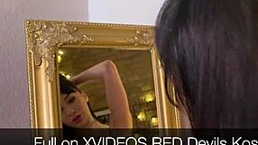 Eye-Popping Sexy Lingerie Model Katrin Tequila Reveals her attractive figure and Tattoos in this Juicy Scenes
