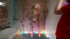Amateur MILF cosplayer petite gets a little nasty