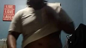Standing doggy style position