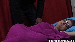Wake her up for rough sex