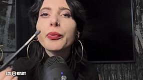 My fetish is femdom and asmr