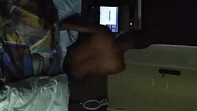 Big Ass gets naked for you, African MILF